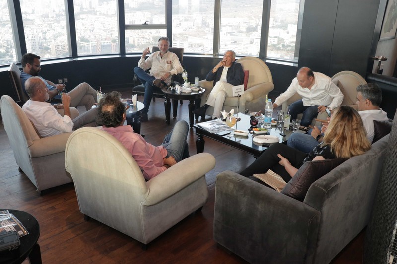 Club Limitada and Habanos Club of Lebanon at Up on the 31st
